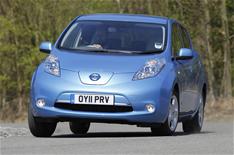 Electric car sales up