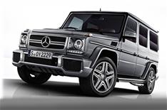2012 Mercedes G63 AMG details revealed