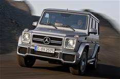 Mercedes G-Class prices revealed