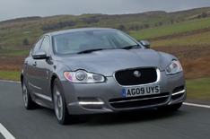 Jaguar XF 3.0 D driven