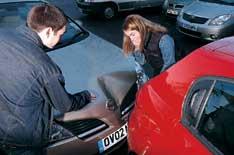Drivers 'crashing for cash'