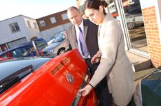 Crackdown on dodgy car sellers