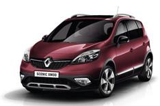 2013 Renault Scenic pricing announced