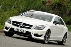 Mercedes CLS63 AMG reviewed