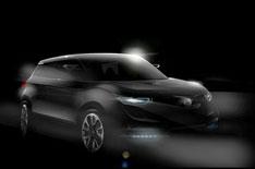 Ssangyong reveals XUV 1 concept car