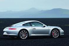 New Porsche 911 uncovered