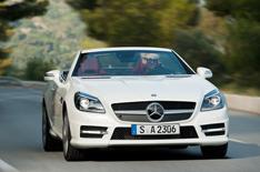 Mercedes SLK goes diesel