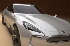Kia unveils sporty concept car