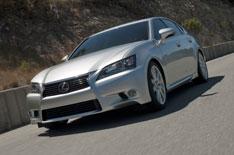 New Lexus GS revealed