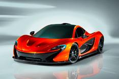 McLaren P1 supercar revealed - updated