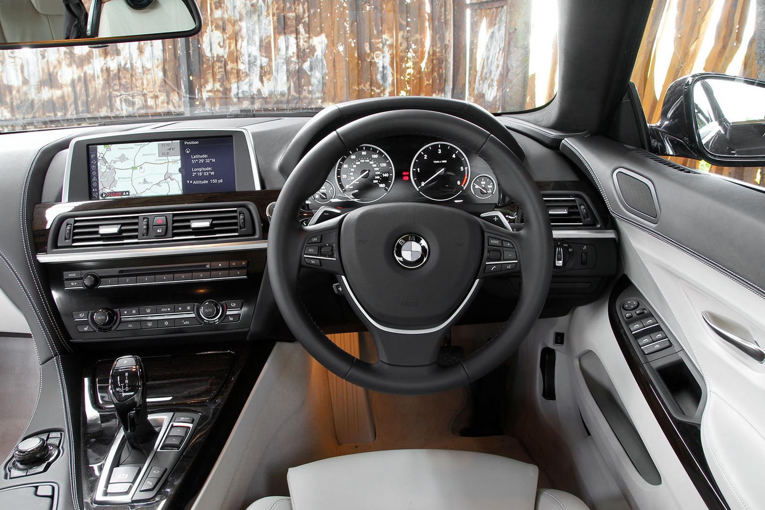 Used BMW 6 Series Gran Coupe 12-present