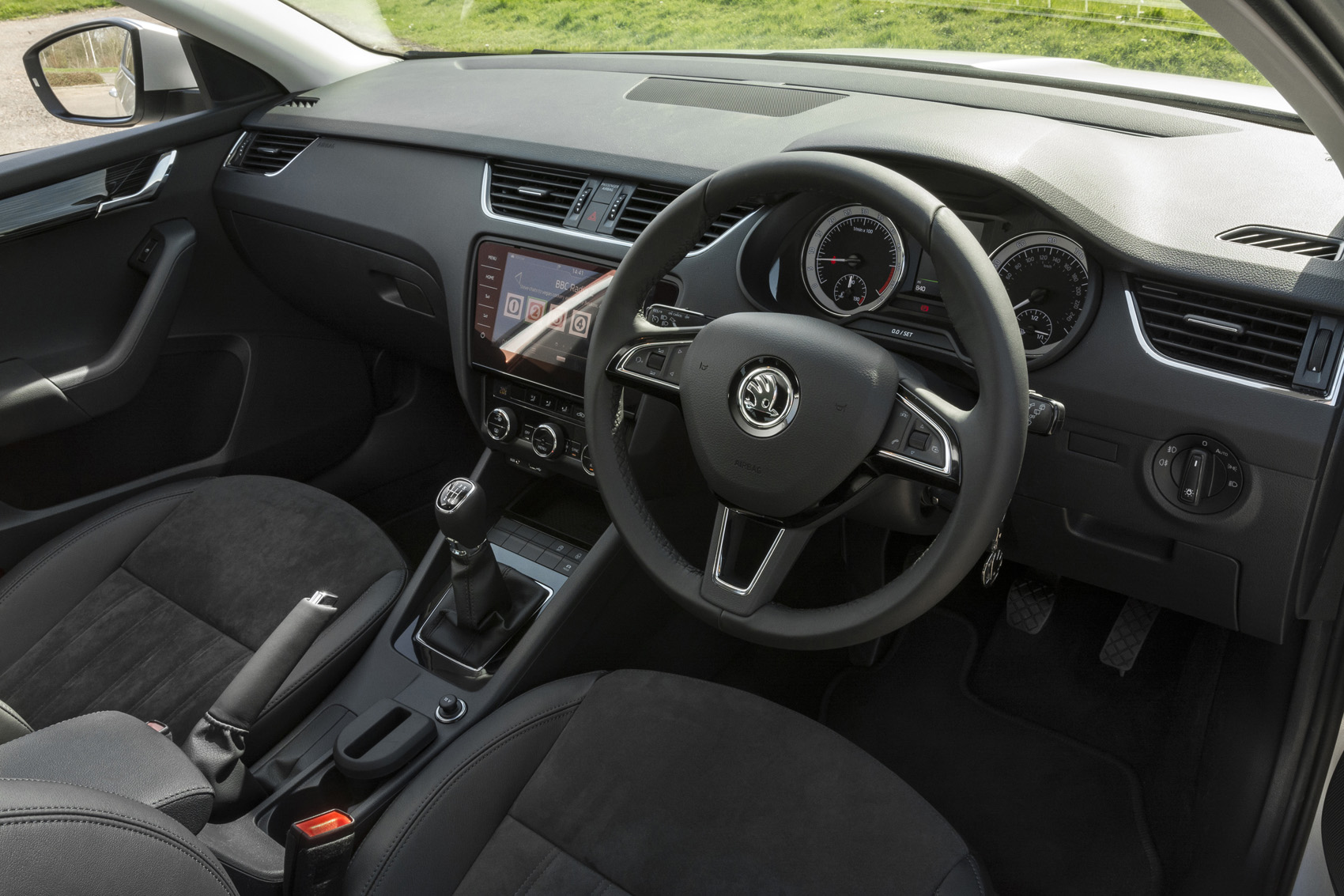 Used Skoda Octavia Hatchback 2013-2020 - interior