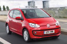VW Up for less than 100 a month
