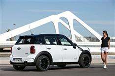 Mini crossover photos leaked
