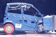 T.27 electric car crash test success