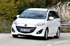 Mazda 5 diesel driven
