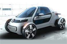 Volkswagen Nils concept car revealed