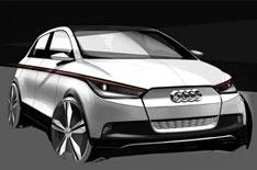 Audi A2 concept car unveiled
