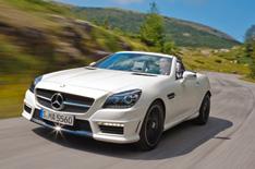Mercedes SLK55 AMG prices revealed
