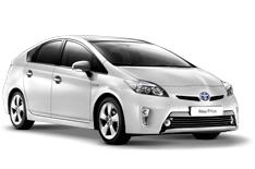 Small family cars: Toyota - Volkswagen
