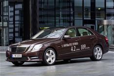 Mercedes E300 Hybrid