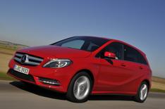 Family cars: Mercedes - Toyota
