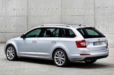 Skoda Octavia Estate revealed