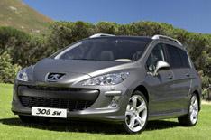 Peugeot 308 SW from 14,395
