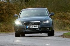 New engines for Audi A4 and A5