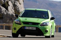 Ford Focus RS on video