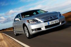 Lexus upgrades flagship LS saloon