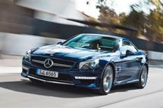 Mercedes-Benz SL65 AMG revealed