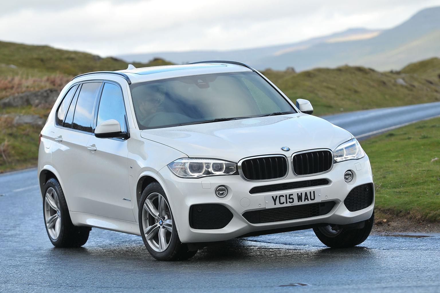 Volvo XC90 vs BMW X5 vs Land Rover Discovery