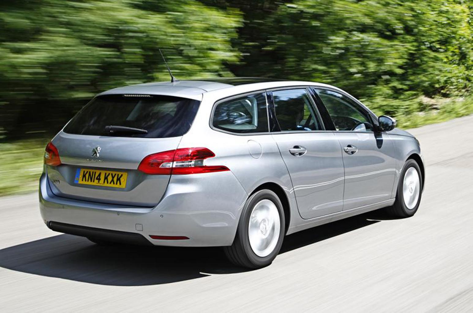 Used Peugeot 308 SW 13-present