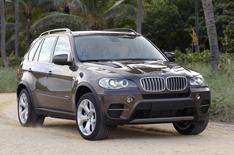 BMW X5 driven