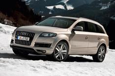 Audi revises its Q7 4x4