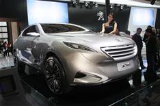 Peugeot SxC concept car