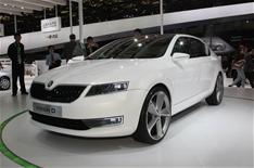 Skoda's model plans revealed