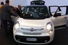 Fiat 500L MPV due in 2013