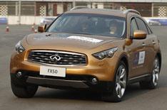 New Infiniti for Sebastian Vettel