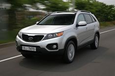 Kia Sorento first drive