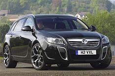 New Insignia VXR Sports Tourer