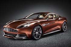 New Aston Martin Vanquish unveiled