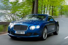 Bentley Continental GT Speed unveiled