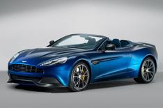 Aston Martin Vanquish Volante revealed