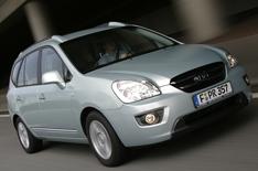 Kia expands Carens range