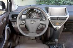 Behind the wheel