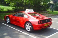 Ferrari outing for new drivers