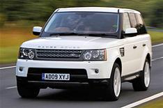 Range Rover Sport for lottery winner