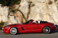 SLS AMG Roadster review